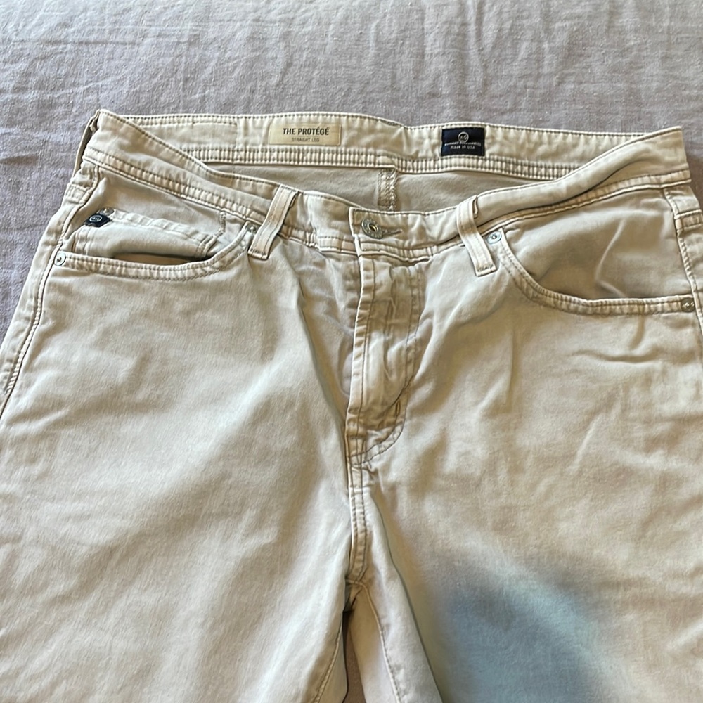 AG the Protege Khaki pants.